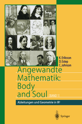 Angewandte Mathematik: Body and Soul - Kenneth Eriksson, Donald Estep, Claes Johnson