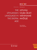 The Lithuanian Language in the Digital Age - 