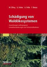 Sch&auml;digung von Wald&ouml;kosystemen - Wolfram Elling, Ulrich Heber, Andrea Polle, Friedrich Beese