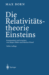Die Relativit&auml;tstheorie Einsteins - Max Born