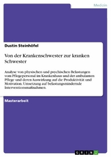 Von der Krankenschwester zur kranken Schwester - Dustin Steinh&ouml;fel