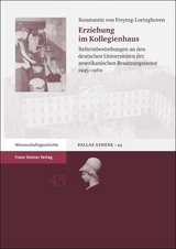 Erziehung im Kollegienhaus - Konstantin von Freytag-Loringhoven