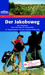 Radwandern: Der Jakobsweg -  Christina Brugger,  Alexandra Fritschi