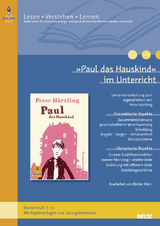&raquo;Paul das Hauskind&laquo; im Unterricht - B&auml;rbel Klein