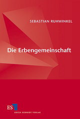 Die Erbengemeinschaft - Sebastian Ruhwinkel