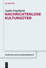 Nachrichtenlose Kulturg&uuml;ter - Sophie Engelhardt