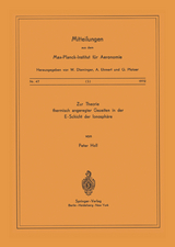 Zur Theorie Thermisch Angeregter Gezeiten in der E-Schicht der Ionosph&auml;re - P. Holl