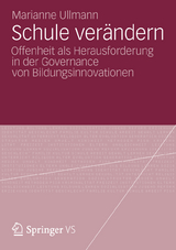 Schule ver&auml;ndern - Marianne Ullmann