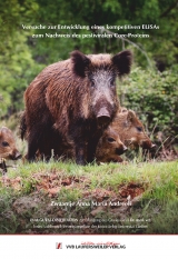 Versuche zur Entwicklung eines kompetitiven ELISAs zum Nachweis des pestiviralen Core-Proteins - Zwaantje Anna Maria Andreoli