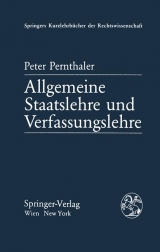 Allgemeine Staatslehre und Verfassungslehre - P. Pernthaler