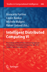 Intelligent Distributed Computing VI - 