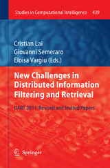 New Challenges in Distributed Information Filtering and Retrieval - 