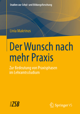 Der Wunsch nach mehr Praxis - Livia Makrinus