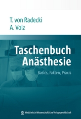 Taschenbuch An&auml;sthesie - Tobias von Radecki, Alexander Volz