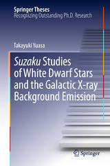 Suzaku Studies of White Dwarf Stars and the Galactic X-ray Background Emission - Takayuki Yuasa