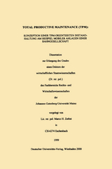 Total Productive Maintenance - Marco Zerbst