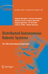 Distributed Autonomous Robotic Systems - 