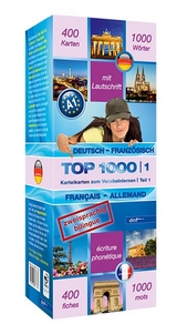 Karteikarten Top 1000 Franz&ouml;sisch (A1)