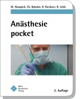 An&auml;sthesie pocket - Marek Humpich, Christian Byhahn, Rolf Kirchner, Roswitha Jehle, Markus Bruckner, Stefan Heigenmooser, Hendrik Ilper, Tina Kunz, Kai Milke, Sven Sartorius, Andreas Ru&szlig;