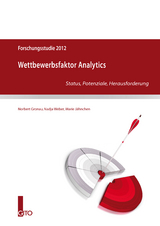 Wettbewerbsfaktor Analytics - Norbert Gronau, Marie J&auml;hnchen, Nadja Weber