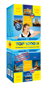 Karteikarten Top 1000 Englisch (A2)