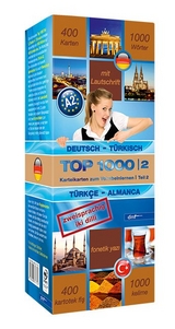 Karteikarten Top 1000 T&uuml;rkisch (A2)