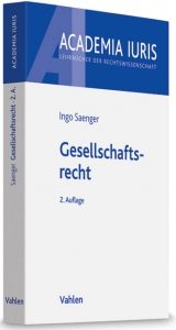 Gesellschaftsrecht - Ingo Saenger