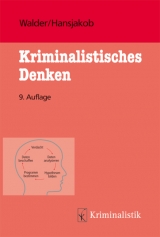 Kriminalistisches Denken - Thomas Hansjakob