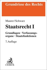 Staatsrecht I - Hartmut Maurer