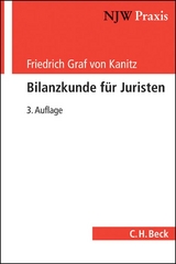 Bilanzkunde f&uuml;r Juristen - Friedrich Graf von Kanitz