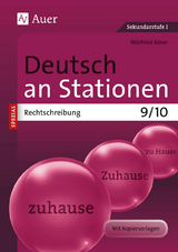 Deutsch an Stationen spezial Rechtschreibung 9-10 - Winfried R&ouml;ser
