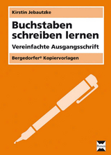 Buchstaben schreiben lernen - VA - Kirstin Jebautzke