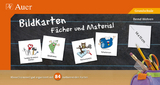 Bildkarten F&auml;cher und Material - Bernd Wehren