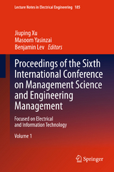 Proceedings of the Sixth International Conference on Management Science and Engineering Management - 