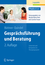 Gespr&auml;chsf&uuml;hrung und Beratung - Claudia B&uuml;ttner, Ralf Quindel