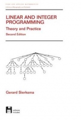 Linear and Integer Programming - Sierksma, Gerard