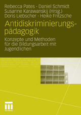 Antidiskriminierungsp&auml;dagogik - Doris Liebscher, Heike Fritzsche