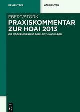 Praxiskommentar zur HOAI 2013 - 