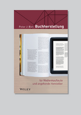 Buchherstellung - Peter Johannes Biel