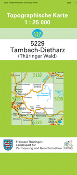 Tambachh-Dietharz (Thüringer Wald) - 