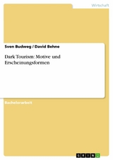 Dark Tourism: Motive und Erscheinungsformen -  Sven Budweg,  David Behne
