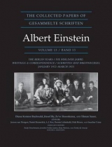 The Collected Papers of Albert Einstein, Volume 13 - Albert Einstein