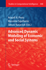 Advanced Dynamic Modeling of Economic and Social Systems - 
