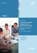 Erfolgreiches Qualit&auml;tsmanagement nach DIN EN ISO 9001:2008 - Grit Reimann