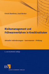 Risikomanagement und Fr&uuml;hwarnverfahren in Kreditinstituten - Ulrich Bantleon, Axel Becker