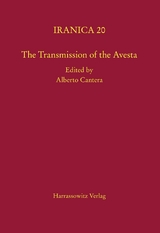 The Transmission of the Avesta - 