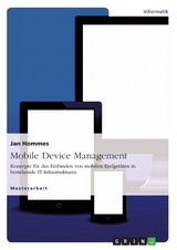 Mobile Device Management - Jan Hommes