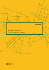 Grammatik&uuml;bungsbuch Litauisch - Alina Baravykaite