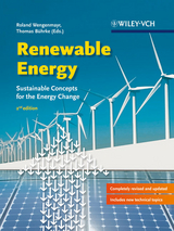 Renewable Energy - Wengenmayr, Roland; Bührke, Thomas