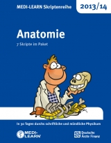 MEDI-LEARN Skriptenreihe 2013/14: Anatomie im Paket - MEDI-LEARN Verlag GbR; Bommas-Ebert, Ulrike; Martin, Andreas; Szalay, Kristin Szalay; Plato, Malte; Stein, Marco